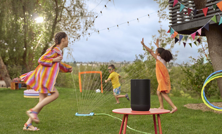 شركة Sonos تكشف النقاب عن مكبّر الصوت Move 2 الجديد لصوت استيريو قوي